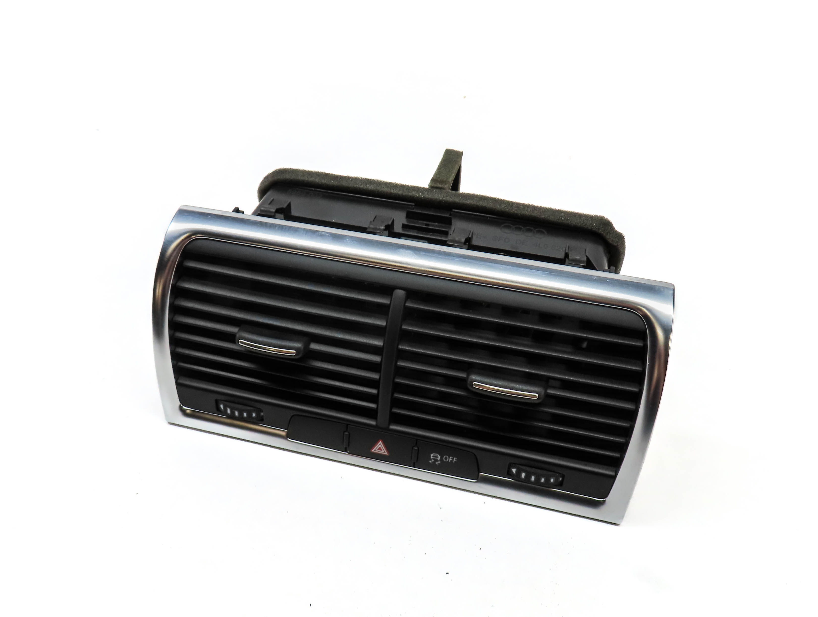 2011 AUDI Q7 (4L) FRONT CENTER HVAC DUAL A/C HEATER AIR VENT — exact item pictured